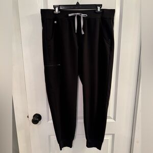 Figs Zamora Jogger Scrub Pants Black Large